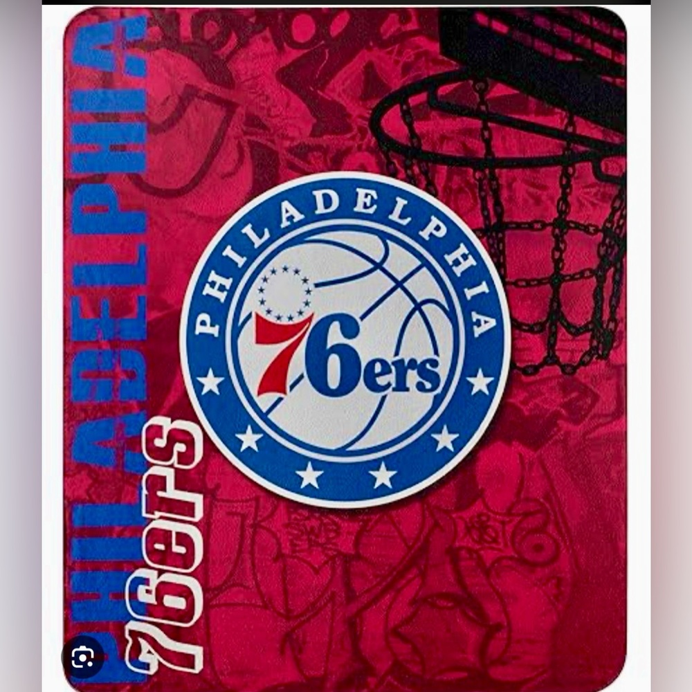 Philadelphia 76ers Blanket